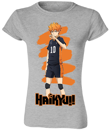 Haikyu!! - Hinata Jrs. T-Shirt M, an officially licensed product in our Haikyu!! T-Shirts department.