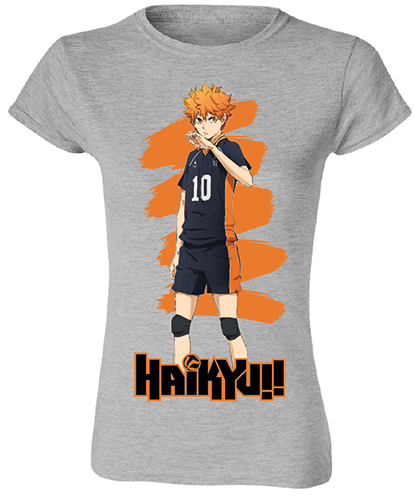 Haikyu!! - Hinata Jrs. T-Shirt L, an officially licensed product in our Haikyu!! T-Shirts department.