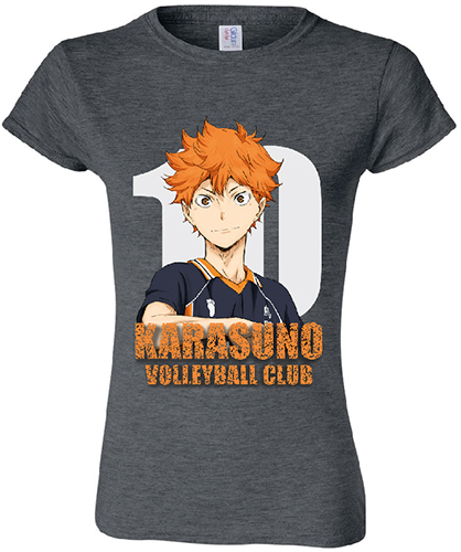 Haikyu!! - Hinata Jrs. T-Shirt L, an officially licensed product in our Haikyu!! T-Shirts department.