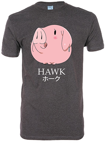 The Seven Deadly Sins - Hawk Men's Screen Print T-Shirt L, an officially licensed product in our The Seven Deadly Sins T-Shirts department.
