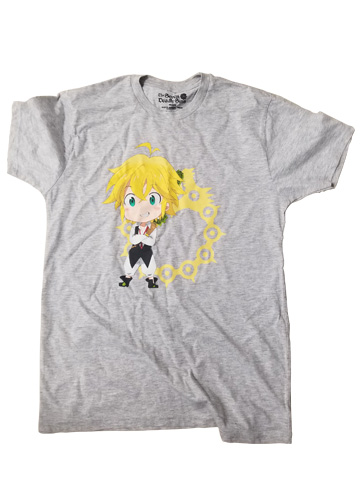 The Seven Deadly Sins - Melodias Men's T-Shirt L, an officially licensed product in our The Seven Deadly Sins T-Shirts department.