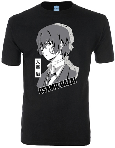 Bungo Stray Dogs - Osamu Men's T-Shirt S, an officially licensed Bungo Stray Dogs product at B.A. Toys.