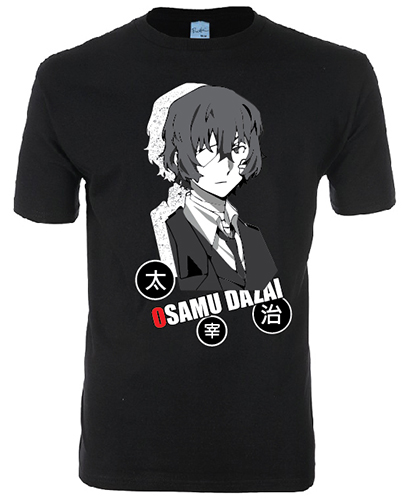 Bungo Stray Dogs - Osamu 2 Mens T-Shirt L, an officially licensed Bungo Stray Dogs product at B.A. Toys.