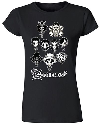 One Piece - Group Jrs T-Shirt L, an officially licensed product in our One Piece T-Shirts department.