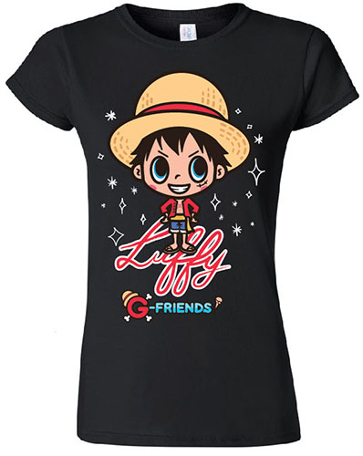 One Piece - Luffy Jrs. T-Shirt L, an officially licensed product in our One Piece T-Shirts department.