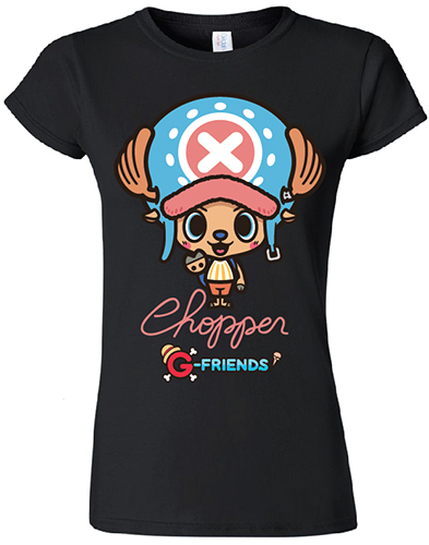 One Piece - Chopper Jrs. T-Shirt L, an officially licensed product in our One Piece T-Shirts department.