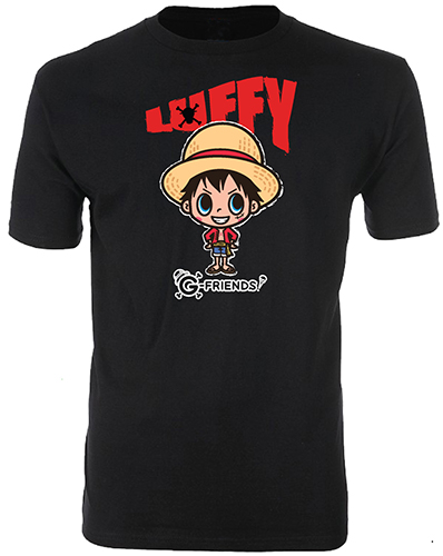 One Piece - Sd Luffy Men's T-Shirt M, an officially licensed product in our One Piece T-Shirts department.