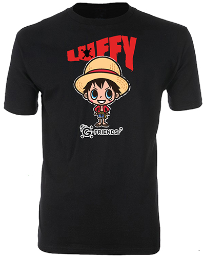 One Piece - Sd Luffy Men's T-Shirt L, an officially licensed product in our One Piece T-Shirts department.