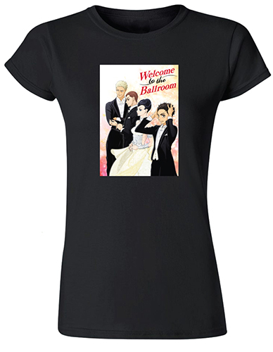 Welcome To The Ballroom - Group Jrs. Screen Print T-Shirt L, an officially licensed product in our Welcome To The Ballroom T-Shirts department.