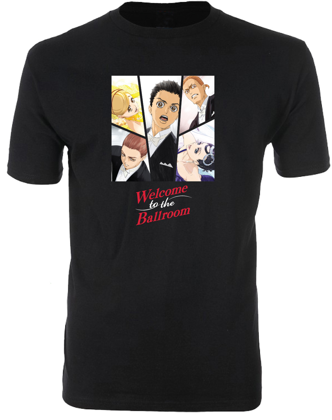 Welcome To The Ballroom - Group Men's Screen Print T-Shirt L, an officially licensed product in our Welcome To The Ballroom T-Shirts department.