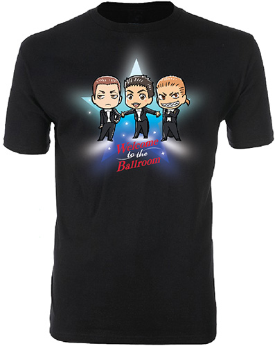 Welcome To The Ballroom - Group 2 Men's T-Shirt XXL, an officially licensed product in our Welcome To The Ballroom T-Shirts department.