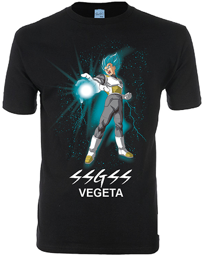 Dragon Ball Super - Ssgss Vegeta Men's T-Shirt L, an officially licensed product in our Dragon Ball Super T-Shirts department.