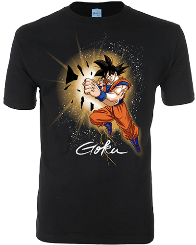 Dragon Ball Super - Goku Men's Screen Print T-Shirt L, an officially licensed product in our Dragon Ball Super T-Shirts department.