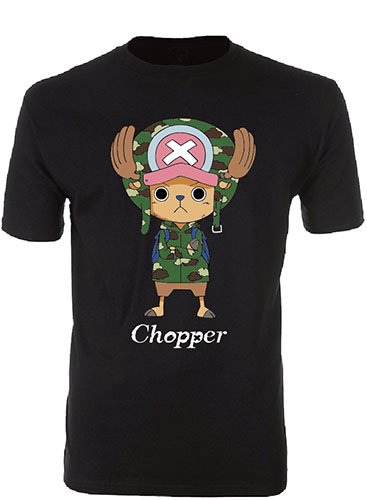 One Piece - Chopper Dr. Men's T-Shirt L, an officially licensed product in our One Piece T-Shirts department.
