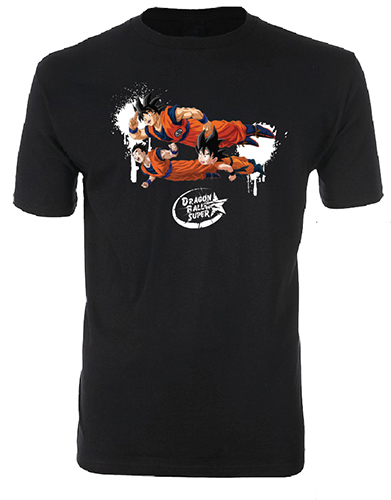 Dragon Ball Super - Goku, Gohan, Goten T-Shirt L, an officially licensed product in our Dragon Ball Super T-Shirts department.