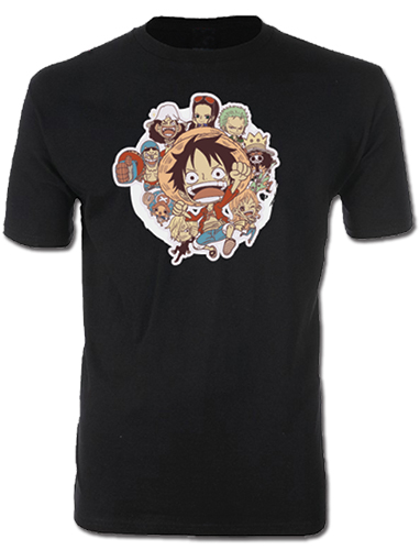 One Piece - Sd Group Men's T-Shirt L, an officially licensed product in our One Piece T-Shirts department.
