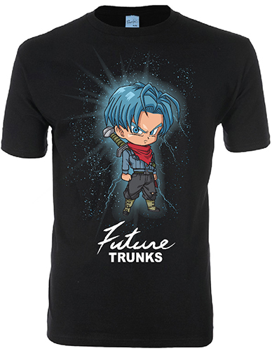 Dragon Ball Super - Future Trunks Men's T-Shirt L, an officially licensed product in our Dragon Ball Super T-Shirts department.