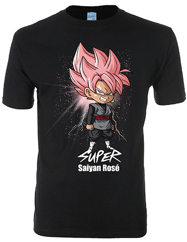 Dragon Ball Super - Ssr Goku Black Men's T-Shirt L, an officially licensed product in our Dragon Ball Super T-Shirts department.