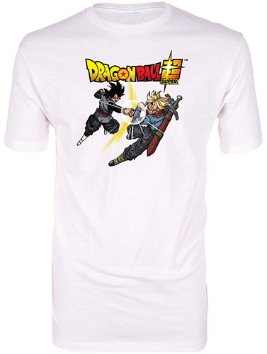 Dragon Ball Super - Goku Black Vs Trunks Men's T-Shirt L, an officially licensed product in our Dragon Ball Super T-Shirts department.