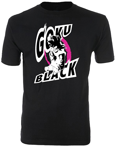 Dragon Ball Super - Goku Black Men's T-Shirt L, an officially licensed product in our Dragon Ball Super T-Shirts department.