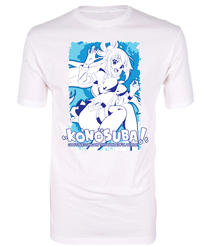 Konosuba - Aqua Men's T-Shirt L, an officially licensed product in our Konosuba T-Shirts department.