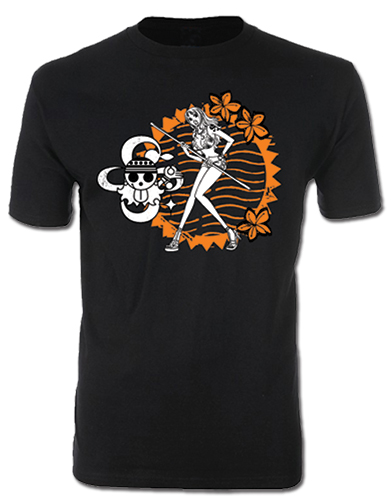 One Piece - Nami Men's T-Shirt L, an officially licensed product in our One Piece T-Shirts department.