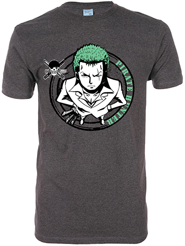 One Piece - Zoro Men's T-Shirt L, an officially licensed product in our One Piece T-Shirts department.