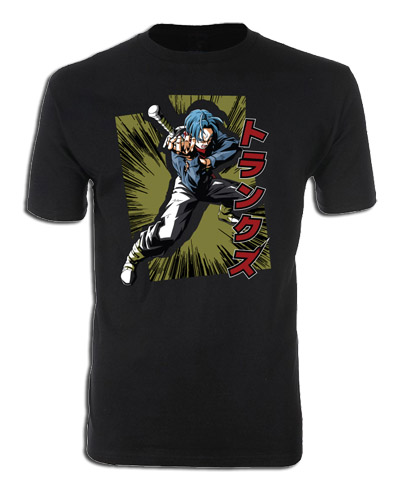 Dragon Ball Super - Future Trunks Shirt L, an officially licensed product in our Dragon Ball Super T-Shirts department.