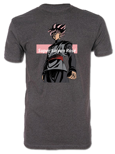 Dragon Ball Super - Rose Men's T-Shirt 2XL, an officially licensed product in our Dragon Ball Super T-Shirts department.