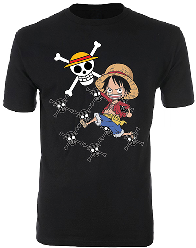 One Piece - Luffy Men's T-Shirt XL, an officially licensed product in our One Piece T-Shirts department.