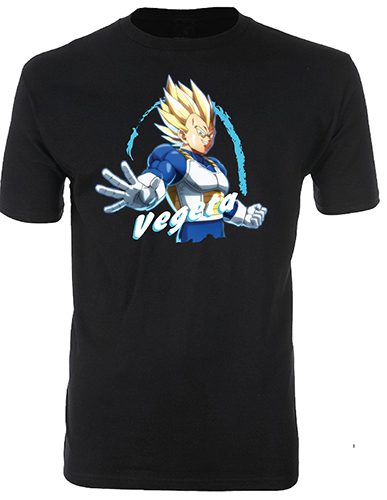 Dragon Ball Fighterz - Vegeta Men's T-Shirt L, an officially licensed product in our Dragon Ball Fighter Z T-Shirts department.