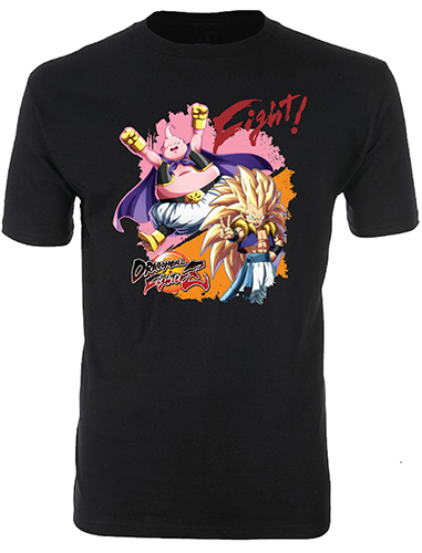 Dragon Ball Fighterz - Gotenks & Buu Men's T-Shirt L, an officially licensed product in our Dragon Ball Fighter Z T-Shirts department.