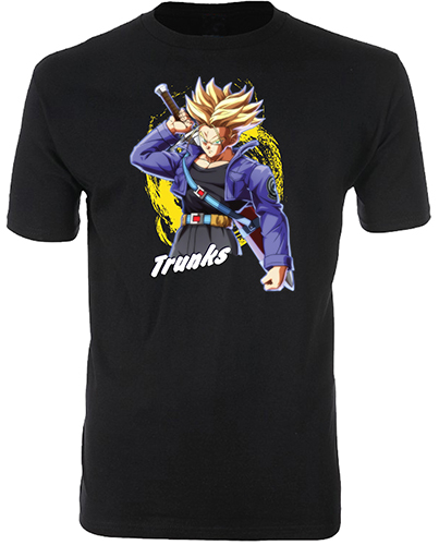 Dragon Ball Fighterz - Trunks Men's T-Shirt XL, an officially licensed product in our Dragon Ball Fighter Z T-Shirts department.