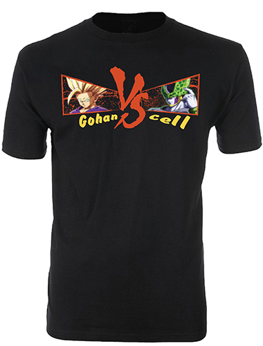 Dragon Ball Fighterz - Gohan Vs Cell Men's T-Shirt S, an officially licensed product in our Dragon Ball Fighter Z T-Shirts department.