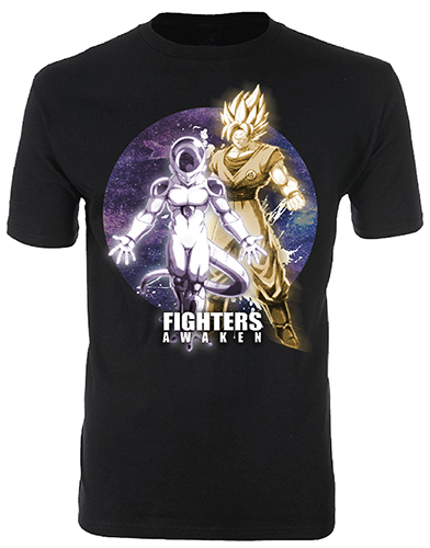 Dragon Ball Fighterz - Fighters Awaken Men's T-Shirt L, an officially licensed product in our Dragon Ball Fighter Z T-Shirts department.
