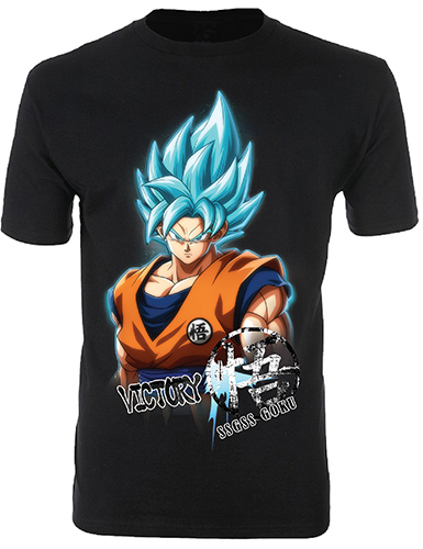 Dragon Ball Fighterz - Ssgss Goku Men's T-Shirt L, an officially licensed product in our Dragon Ball Fighter Z T-Shirts department.