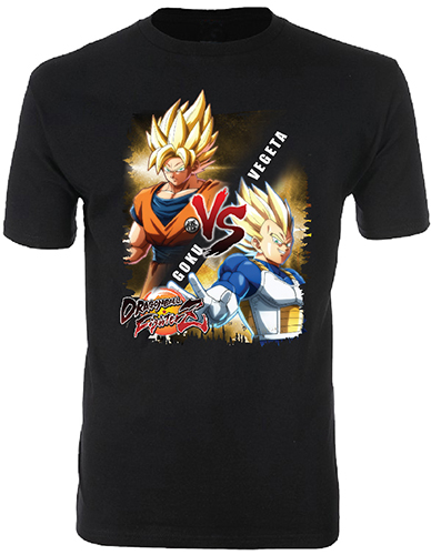 Dragon Ball Fighterz - Goku Vs Vegeta Men's T-Shirt L, an officially licensed product in our Dragon Ball Fighter Z T-Shirts department.