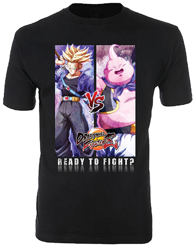 Dragon Ball Fighterz - Trunks V.S Buu Men's T-Shirt L, an officially licensed product in our Dragon Ball Fighter Z T-Shirts department.