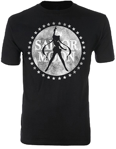 Sailor Moon - Logo Men's T-Shirt L, an officially licensed product in our Sailor Moon T-Shirts department.