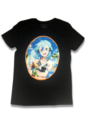 Sword Art Online 2 - Sinon Water Gun Men's T-Shirt L, an officially licensed product in our Sword Art Online T-Shirts department.