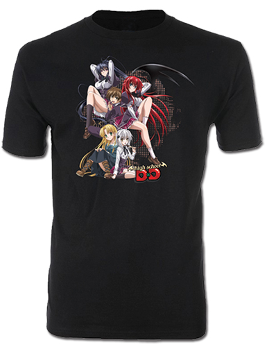 High School Dxd - Group Men's T-Shirt XXL, an officially licensed product in our High School Dxd T-Shirts department.