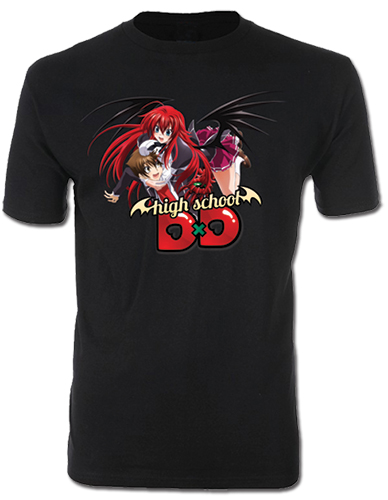 High School Dxd - Issei & Rias Men's T-Shirt S, an officially licensed product in our High School Dxd T-Shirts department.