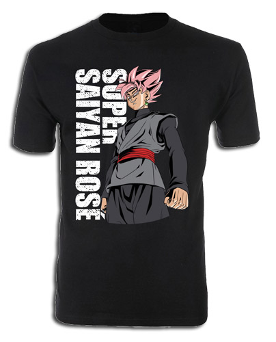 Dragon Ball Super - Super Saiyan Rose Men's T-Shirt L, an officially licensed product in our Dragon Ball Super T-Shirts department.
