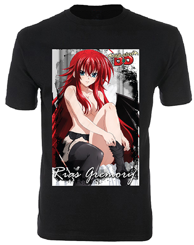 High School Dxd - Rias Gremory Men's T-Shirt L, an officially licensed product in our High School Dxd T-Shirts department.