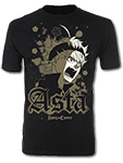 Black Clover - Asta Mens T-Shirt L, an officially licensed Black Clover product at B.A. Toys.