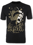 Black Clover - Asta Men's T-Shirt L, an officially licensed product in our Black Clover T-Shirts department.