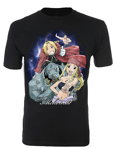 Fullmetal Alchemist - The Alchemist Men's T-Shirt M, an officially licensed product in our Fullmetal Alchemist T-Shirts department.