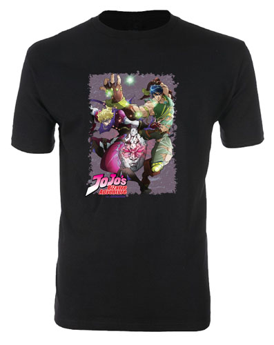 Jojo's Bizarre Adventure - Jonathan & Dios Men's T-Shirt XL, an officially licensed product in our Jojo'S Bizarre Adventure T-Shirts department.