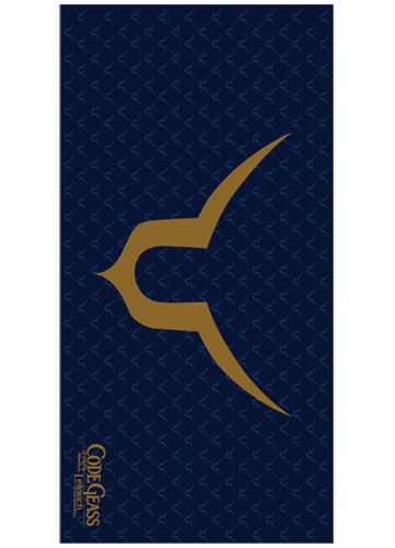 Code Geass Lelouch's Geass Symbol Towel, an officially licensed product in our Code Geass Towels department.