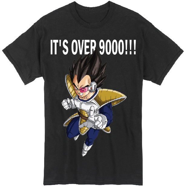 Dragon Ball Z - Vegeta Men's T-Shirt XL, an officially licensed product in our Dragon Ball Z T-Shirts department.